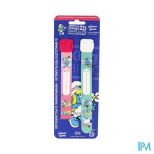 Afbeelding in Gallery-weergave laden, King Id Armband Smurfen Meisje 2
