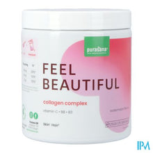 Afbeelding in Gallery-weergave laden, Purasana Beauty Collagen Watermelon Pot Pdr 250g
