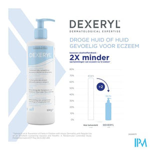 Dexeryl Creme Pompfl 500g