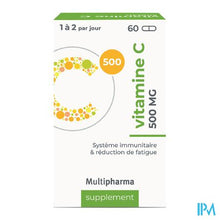Afbeelding in Gallery-weergave laden, Mph Vitamine C 500mg Caps 60
