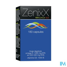 Charger l'image dans la galerie, Zenixx 500 D Caps 180
