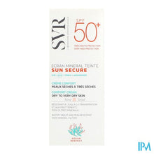 Afbeelding in Gallery-weergave laden, Svr Sun Secure Gekleur.miner.droge Huid Sp50+ 60ml
