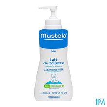 Afbeelding in Gallery-weergave laden, Mustela Ps Toiletmelk Nf Pompfl 500ml
