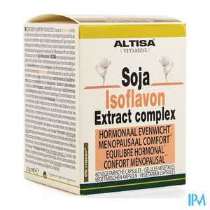 Altisa Soja Isoflavon Complex V-caps 60x39mg