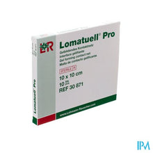 Load image into Gallery viewer, Lomatuell Pro Kompres Ster 10x10cm 10 30871
