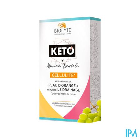 Biocyte Keto Cellulite Caps 60