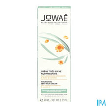 Charger l'image dans la galerie, Jowae Creme Zeer Rijk Voedend Tube 40ml
