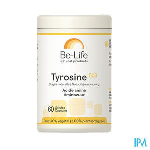 Tyrosine Be Life Pot Gel 60