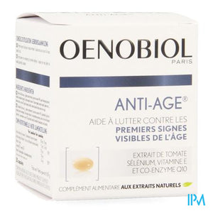 OENOBIOL ANTI-AGE Q10 30 CAPS