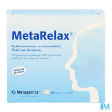 Charger l'image dans la galerie, Metarelax Zakjes 20 21861 Metagenics

