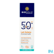 Charger l'image dans la galerie, Biosolis Zonnemelk Sport Ip50+ 50ml

