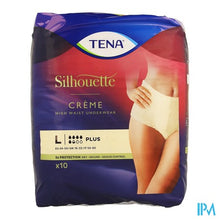 Afbeelding in Gallery-weergave laden, Tena Silhouette Plus Creme High Waist l 10 782610
