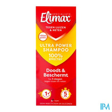 Afbeelding in Gallery-weergave laden, Elimax Shampoo Tegen Luizen Fl 250ml
