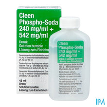Afbeelding in Gallery-weergave laden, Cleen Phospho-soda 11g/24g Drinkbare Opl Fl 45ml
