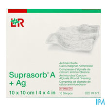 Afbeelding in Gallery-weergave laden, Suprasorb A+ag Kp Alg. Calc10x10cm 10 20571 149266
