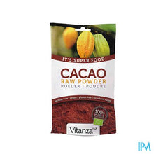 Afbeelding in Gallery-weergave laden, Vitanza Hq Superfood Cacao Raw Pdr Bio 200g
