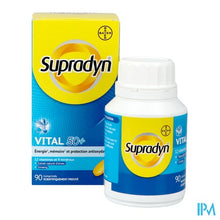 Charger l'image dans la galerie, Supradyn Vital 50+ Filmomh Tabl 90
