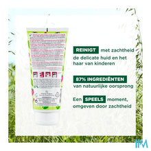 Load image into Gallery viewer, Klorane Petit Junior Douche Gel Framboos 200ml Nf
