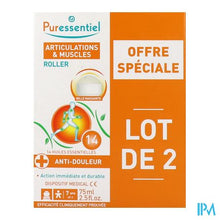 Charger l'image dans la galerie, Puressentiel Gewrichten Roller 14 Ess Olie 2x75ml

