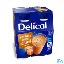 Afbeelding in Gallery-weergave laden, Delical Hphc 360 Karamel 4x200ml
