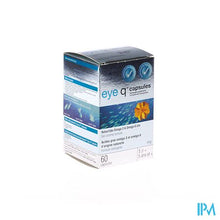 Load image into Gallery viewer, Eye Q Omega 3/6 Epa 500mg Springfield Softgels 60
