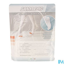 Charger l'image dans la galerie, Sanyleg Ag A/tromb.kous A/slip Wit Normal Xl 1p
