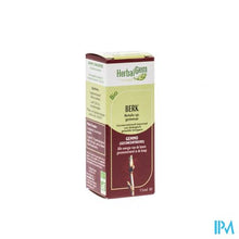 Charger l'image dans la galerie, Herbalgem Berk Maceraat 15ml
