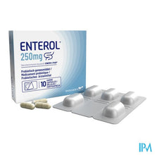 Afbeelding in Gallery-weergave laden, Enterol 250mg Caps Harde Dur S/blister 10x250mg
