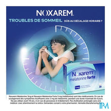 Charger l'image dans la galerie, Noxarem Melatonine Forte 5mg Comp 30
