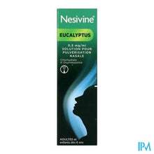Afbeelding in Gallery-weergave laden, Nesivine Eucalyptus 0,5mg/ml Neusspray Opl 15ml
