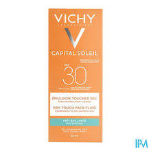 Load image into Gallery viewer, Vichy Cap Sol Ip30 Gezichtscr Dry Touch 50ml
