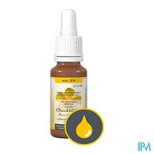 Charger l'image dans la galerie, Bachbloesem Bio N°39 Noodgevallen Druppels 20ml
