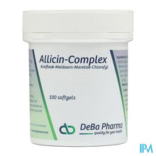 Afbeelding in Gallery-weergave laden, Allicin Caps Complex Caps 100 Deba
