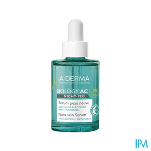 Aderma Biology Ac Night Peel Serum A/onzuiv. 30ml