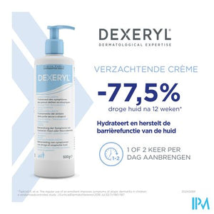 Dexeryl Creme Pompfl 500g