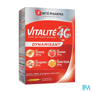 Vitalite 4g Amp 20x10ml