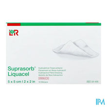Load image into Gallery viewer, Suprasorb Liquacel Verband 5x 5cm 10 33435-180020
