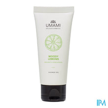 Load image into Gallery viewer, Umami Woody Lemons Berg.&amp;ceder Show.gel Tube 200ml
