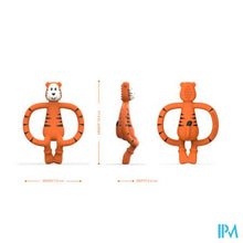 Load image into Gallery viewer, Matchstick Monkey Bijtring Tijger
