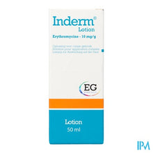 Charger l'image dans la galerie, Inderm 10 Mg/G Sol Derm  50 Ml
