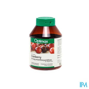 Cranberry Cysticare Plus Caps 150 Optimax