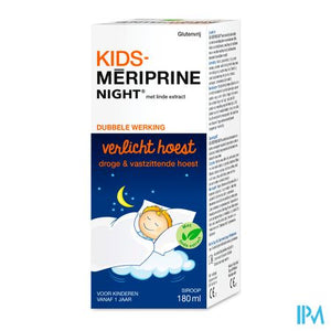 Kids Meriprine Night Siroop 180ml