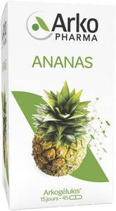 Arkocaps Ananas Plantaardig 45
