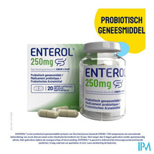 Load image into Gallery viewer, Enterol 250mg Caps Harde Dur 50 X 250mg

