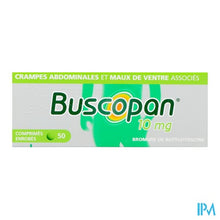 Afbeelding in Gallery-weergave laden, Buscopan Pi Pharma 10mg Filmomh Tabl 50 Pip
