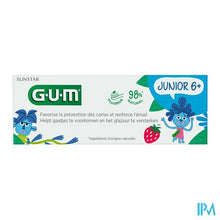 Afbeelding in Gallery-weergave laden, Gum Junior Tandpasta 50ml 3004

