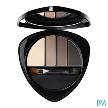 Afbeelding in Gallery-weergave laden, Dr.hauschka Eye &amp; Brow Palette 01 Stone 5,3g Nf
