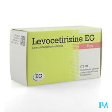 Afbeelding in Gallery-weergave laden, Levocetirizine EG 5 Mg Filmomh Tabl 100

