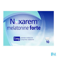Charger l'image dans la galerie, Noxarem Melatonine Forte 5mg Comp 10
