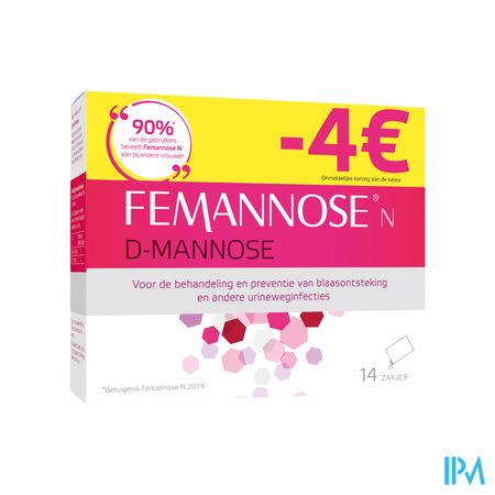 Femannose N Zakje 14 Promo -4€